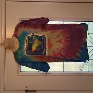VW brand tye dye t-shirt Size XL